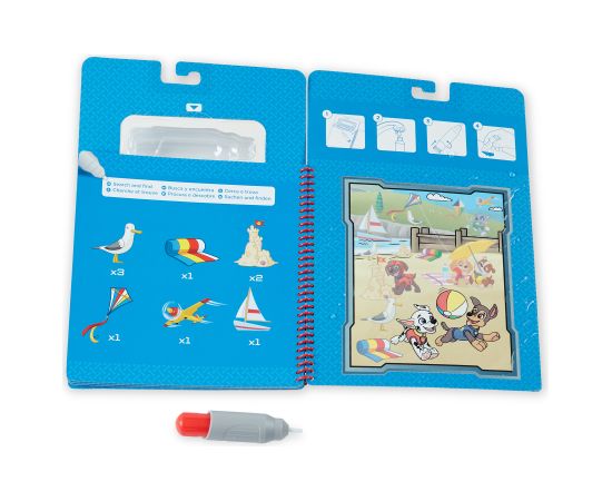 Melissa & Doug PAW PATROL Ūdens krāsošana Wow! - Chase
