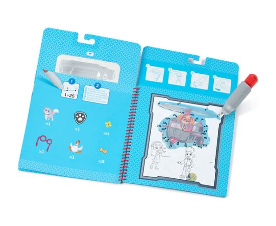 Melissa & Doug PAW PATROL Water Wow! Раскраска. Рисуем водой - Skye Творческие игрушки
