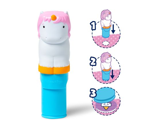 MELISSA & DOUG Sticker WOW! Aktivitāšu komplekts - Vienradzis