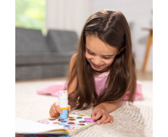 MELISSA & DOUG Sticker WOW! Aktivitāšu komplekts - Vienradzis