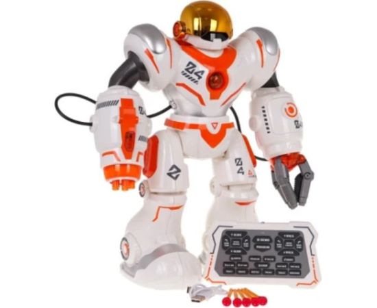 RoGer Многофункциональный R/C робот Оранжевый/Белый
