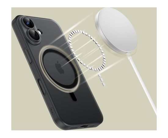 TECH-PROTECT MAGSLIM MAGSAFE IPHONE 16 МАТОВЫЙ|ЧЕРНЫЙ