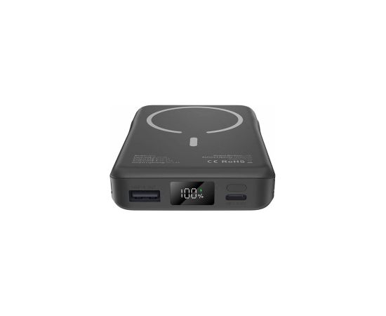 Tech-Protect LifeMag PB31 Powerbank с MagSafe 10000mAh 15W USB-C | USB-A | встроенный кабель USB-C | Lightning - черный