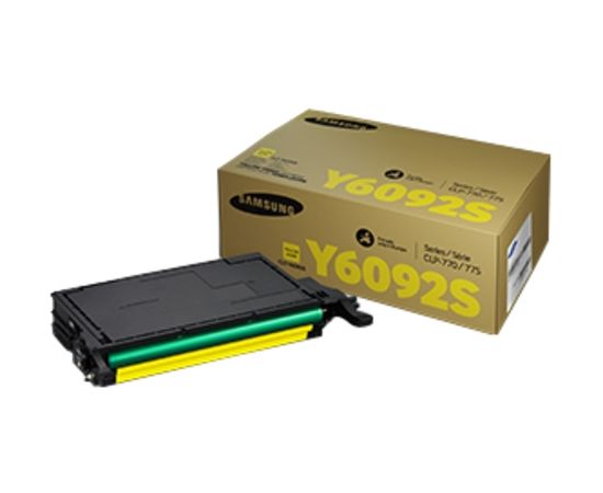 SAMSUNG CLT-Y6092S Yellow Toner Crtg