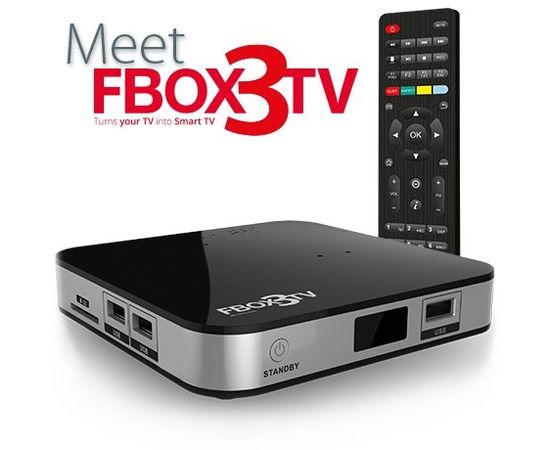 Ferguson FBOX 3 TV Smart TV