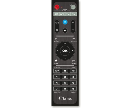 Fantec 4KP6800 4K HDR & 3D Android Smart TV Media Player W/O HDD