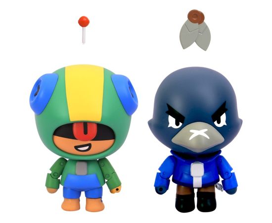 P.m.i. Kids World BRAWL STARS S1 ACTION FIGURES 11cm - 2 PACK VER.B Figūriņas un varoņi