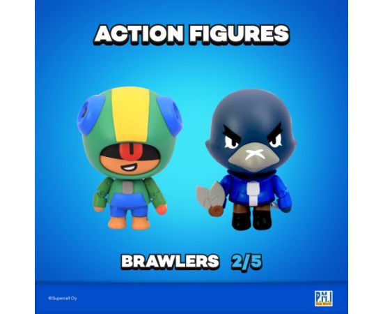 P.m.i. Kids World BRAWL STARS S1 ACTION FIGURES 11cm - 2 PACK VER.B Figūriņas un varoņi