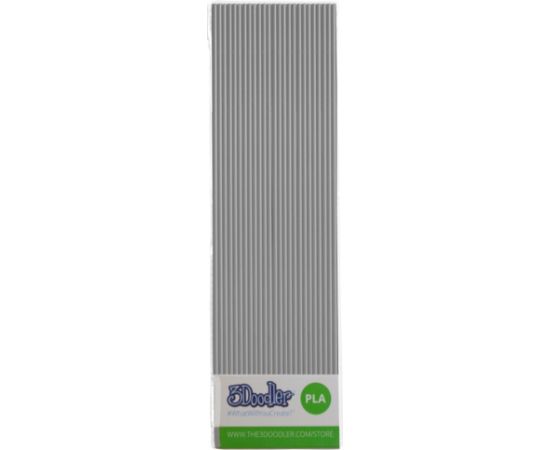 3Doodler PL10-ROBO​ 3D printing material Polylactic acid (PLA) Silver 2 g