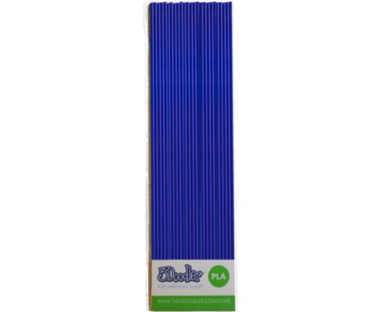 3Doodler PL02-ROYL​ 3D printing material Polylactic acid (PLA) Blue 2 g