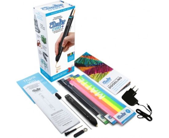 3Doodler AB-MIXNEW1 3D printing material ABS Black, Blue, Brown, Green, Silver 2 g 3D Printeri
