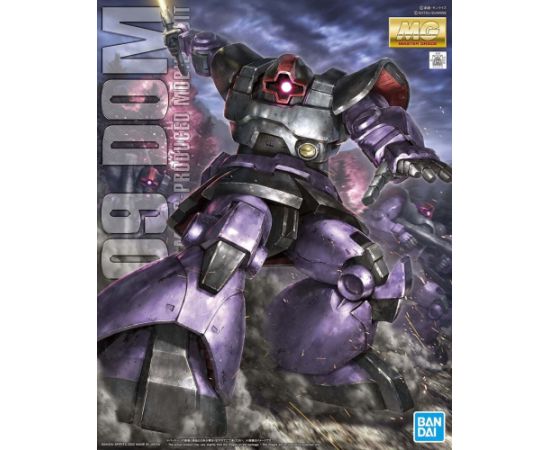 Bandai MG 1/100 MS-09 DOM BL Фигурки и герои