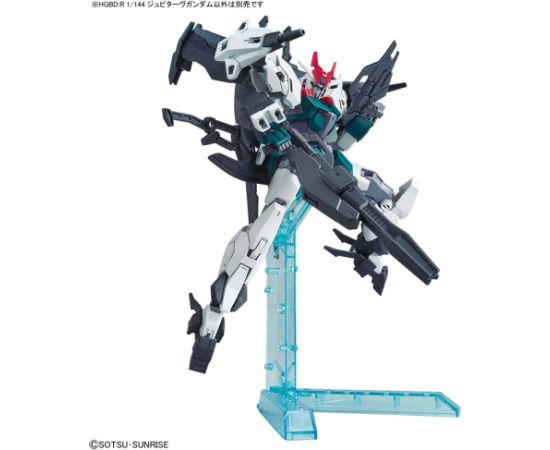 Figurka kolekcjonerska BANDAI HGBD:R 1/144 JUPITIVE GUNDAM Фигурки и герои