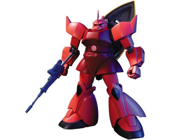 Bandai HGUC 1/144 MS-14S GELGOOG (CHAR'S CUSTOM) Figūriņas un varoņi