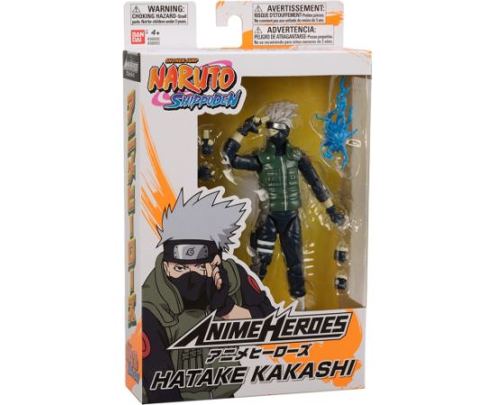 Figurka kolekcjonerska BANDAI ANIME HEROES NARUTO - HATAKE KAKASHI