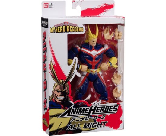 Bandai ANIME HEROES MY HERO ACADEMIA - ALL MIGHT Figūriņas un varoņi
