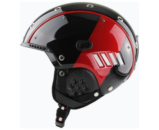 Kask CASCO SP-4 Black-red L 58-62 Велосипедные шлемы