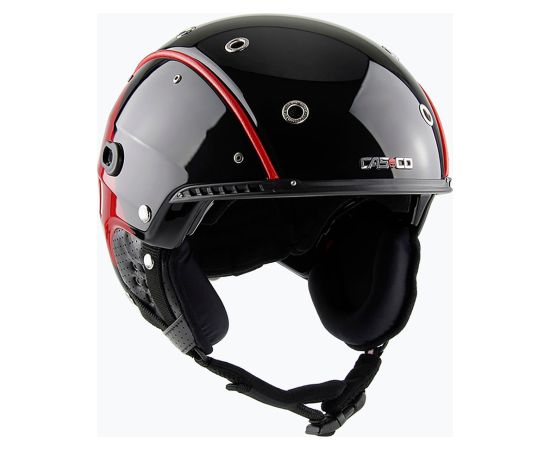 Kask CASCO SP-4 Black-red L 58-62 Велосипедные шлемы