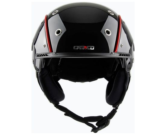 Kask CASCO SP-4 Black-red L 58-62 Велосипедные шлемы