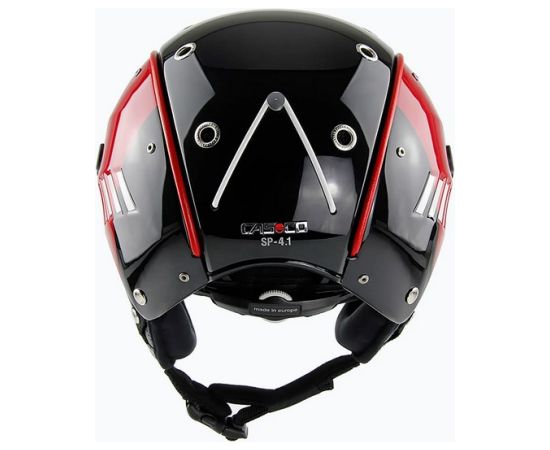 Kask CASCO SP-4 Black-red L 58-62 Велосипедные шлемы
