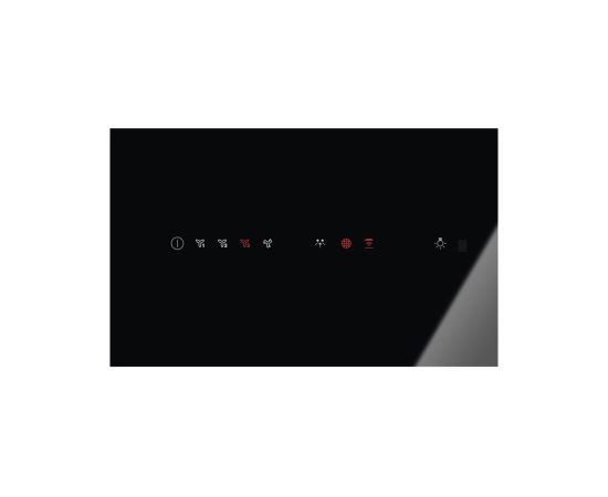 Electrolux LFV619K Wall-mounted Black 700 m³/h A