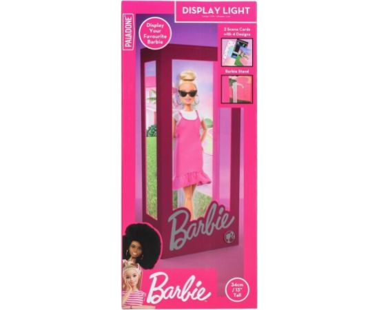 Paladone Barbie Doll Display Case Ambiance lighting Figūriņas un varoņi