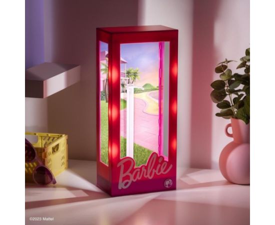 Paladone Barbie Doll Display Case Ambiance lighting Figūriņas un varoņi