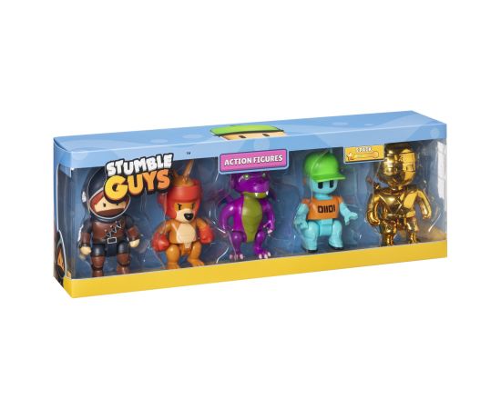 P.m.i. Kids World STUMBLE GUYS S2 ACTION FIGURE 11.5cm - 5 PACK Figūriņas un varoņi