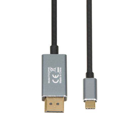 iBOX ITVCDP4K USB-C to DisplayPort Cable 1080p 1.8m
