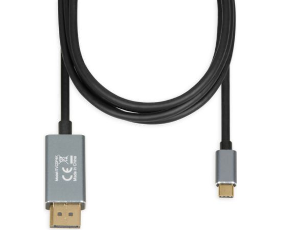 iBOX ITVCDP4K USB-C to DisplayPort Cable 1080p 1.8m