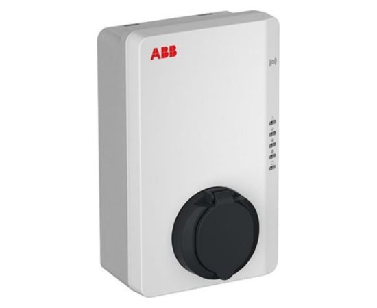 ABB Terra 11kW W11-T-R-0 charging station with wallbox socket Elektro Auto lādēšanas piederumi