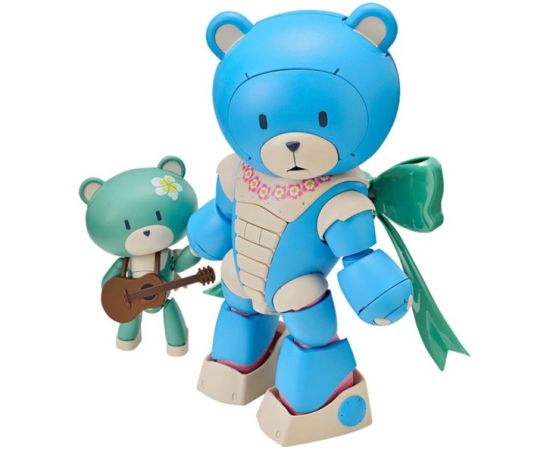 Bandai HGBM 1/144 BEARGGUY OHANA & ALOHARO SET Фигурки и герои
