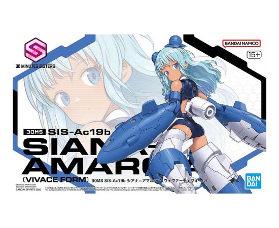 Bandai 30MS SIS-Ac19b SIANA-AMARCIA (VIVACE FORM) Figūriņas un varoņi