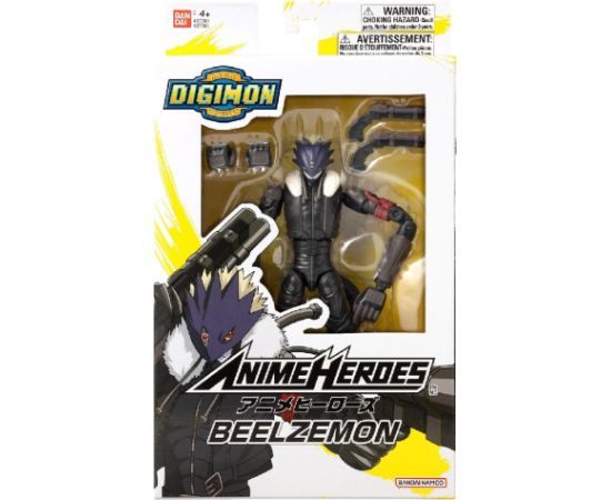 Bandai ANIME HEROES DIGIMON - BEELZEMON Figūriņas un varoņi