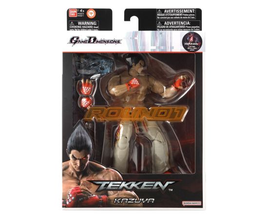 Bandai GAME DIMENSIONS TEKKEN - KAZUYA MISHIMA Фигурки и герои