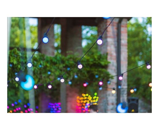 SMART LIGHTS TWINKLY FESTOON 20 RGB 10 M