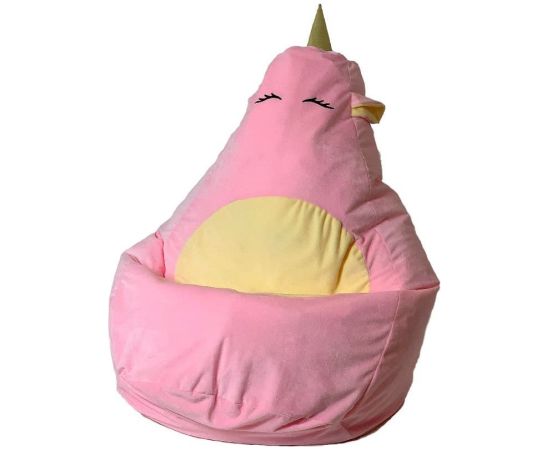Go Gift Unicorn pink L 105 x 80 cm Sako bag pouffe