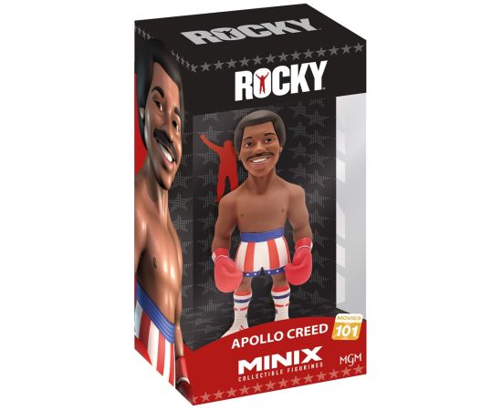 MINIX ROCKY - APOLLO CREED Figūriņas un varoņi
