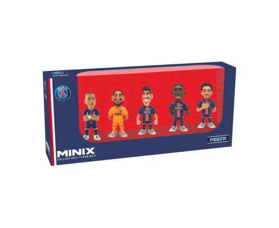 MINIX 5-PACK 7 CM - PSG Figūriņas un varoņi