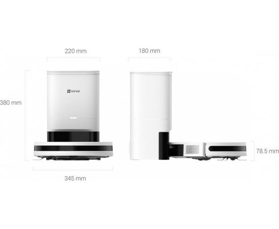 Robot EZVIZ RC3 Plus