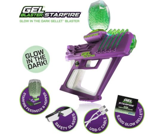 GEL BLASTER Surge Starfire Gel ball gun Игрушечное оружие - NERF