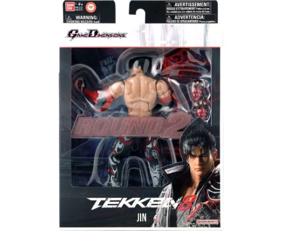Bandai GAME DIMENSIONS TEKKEN - JIN KAZAMA Фигурки и герои
