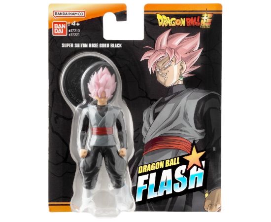Bandai DRAGON BALL FLASH SERIES GOKU BLACK ROSE Фигурки и герои
