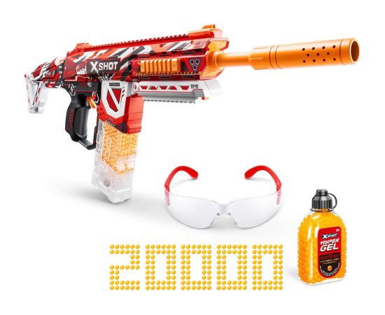 Wyrzutnia Zuru X-Shot Hyper Gel HPG-70 Rotaļu ieroči - NERF, Brimarex, Simba