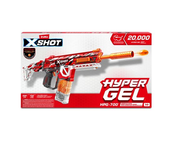 Wyrzutnia Zuru X-Shot Hyper Gel HPG-70 Rotaļu ieroči - NERF, Brimarex, Simba