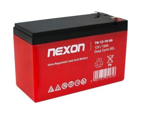 NEXON GEL BATTERY TN-GEL10 12V 10AH UPS стабилизаторы напряжения