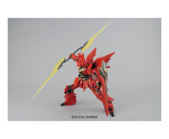 Bandai MG 1/100 MSN-06S SINANJU Фигурки и герои