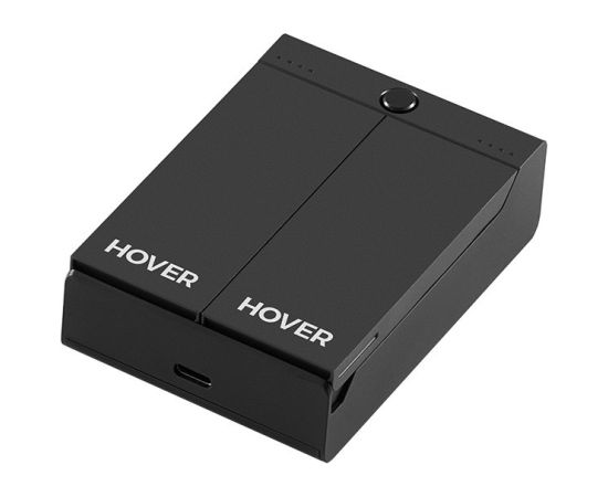 HoverAir Charging Hub for two batteries - Black Piederumi droniem