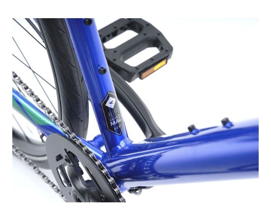 VAAST U/1 Street 700C 51 cm L Morpho Blue city bike