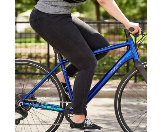 VAAST U/1 Street 700C 51 cm L Morpho Blue city bike